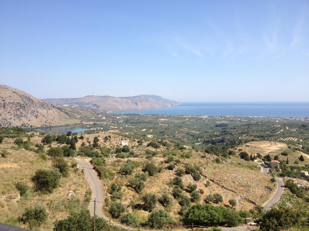 Thea Villas Kournás Dış mekan fotoğraf