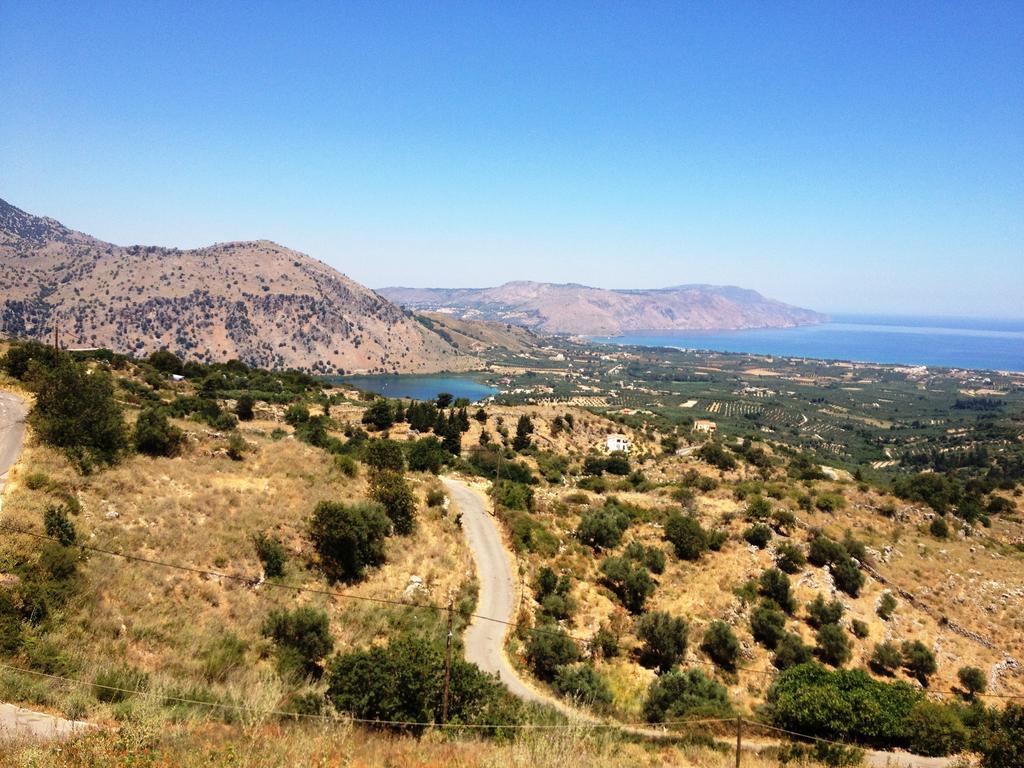 Thea Villas Kournás Dış mekan fotoğraf