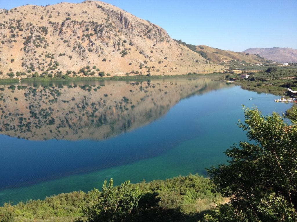 Thea Villas Kournás Dış mekan fotoğraf