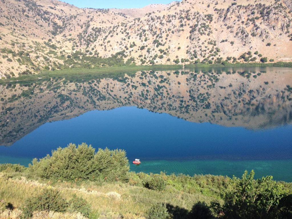 Thea Villas Kournás Dış mekan fotoğraf