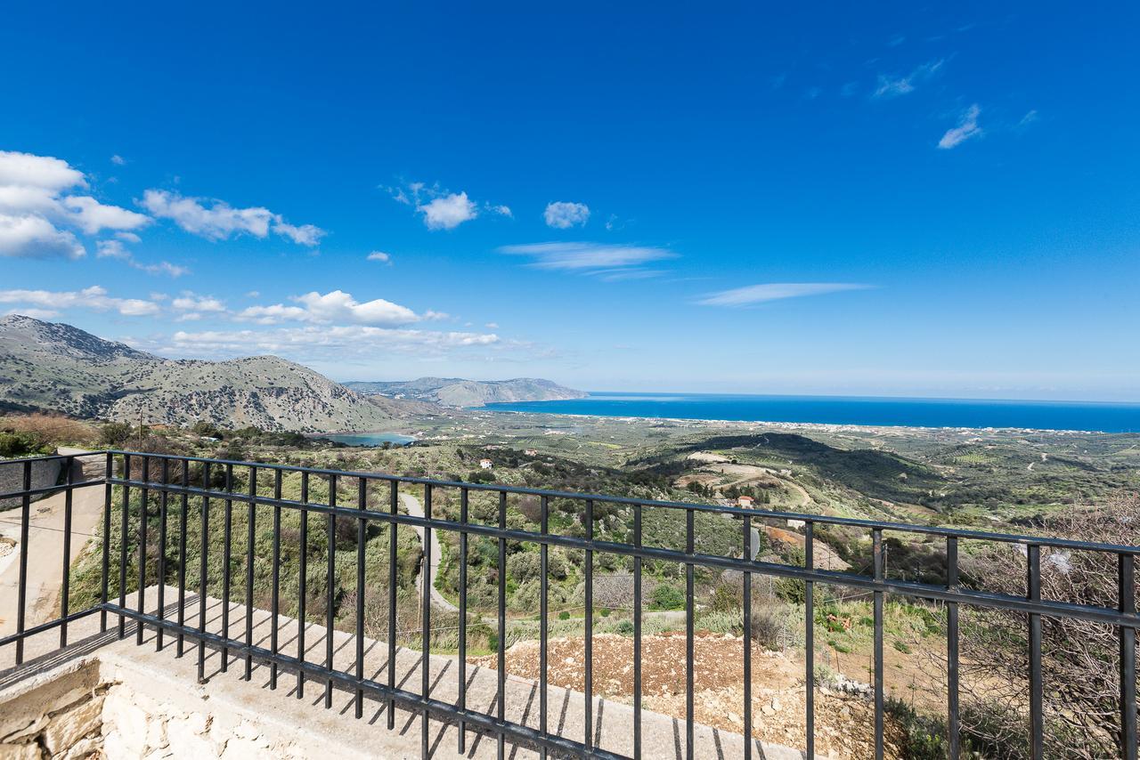 Thea Villas Kournás Dış mekan fotoğraf