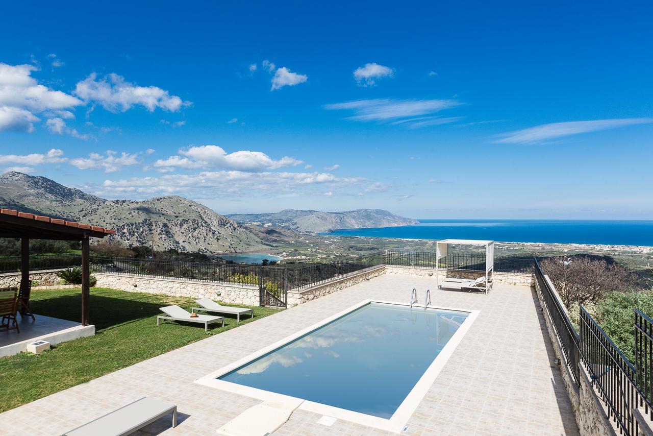 Thea Villas Kournás Dış mekan fotoğraf