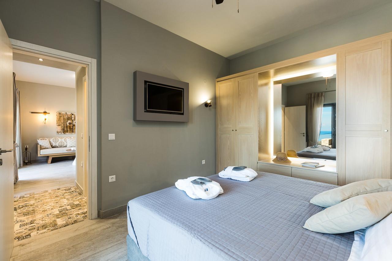 Thea Villas Kournás Dış mekan fotoğraf