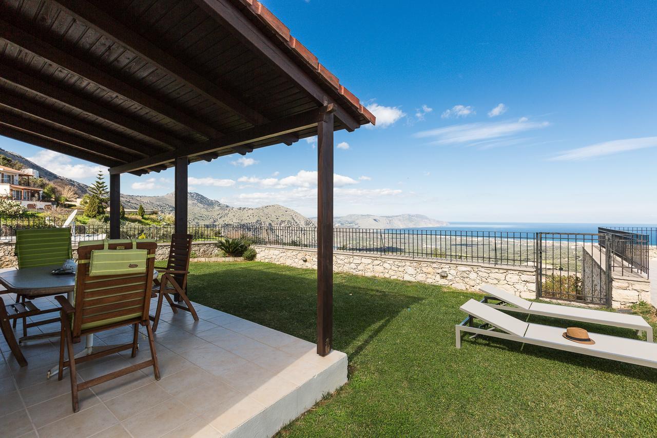 Thea Villas Kournás Dış mekan fotoğraf
