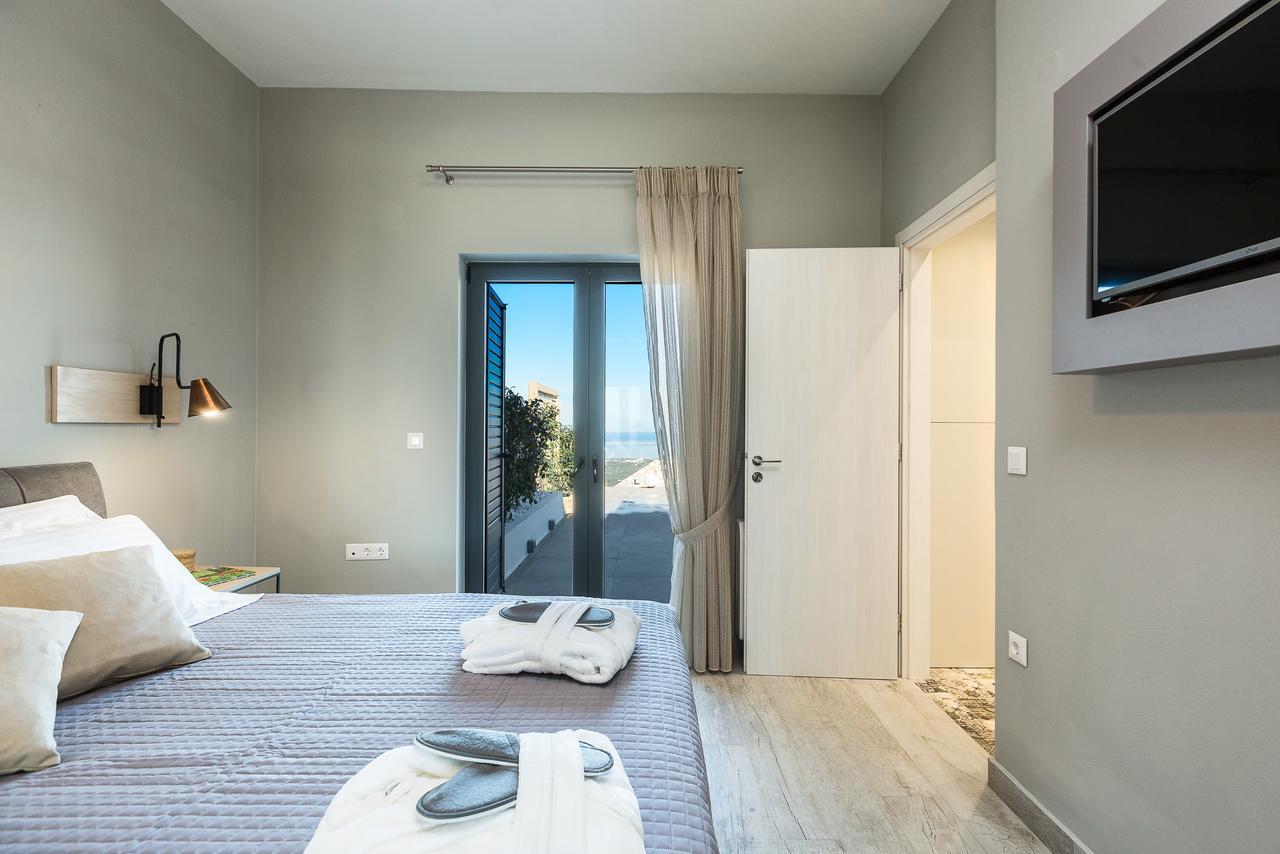 Thea Villas Kournás Dış mekan fotoğraf