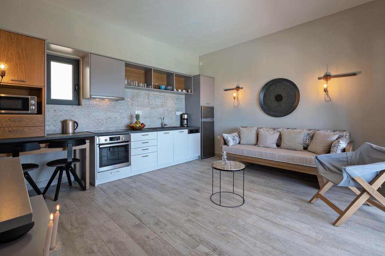 Thea Villas Kournás Dış mekan fotoğraf