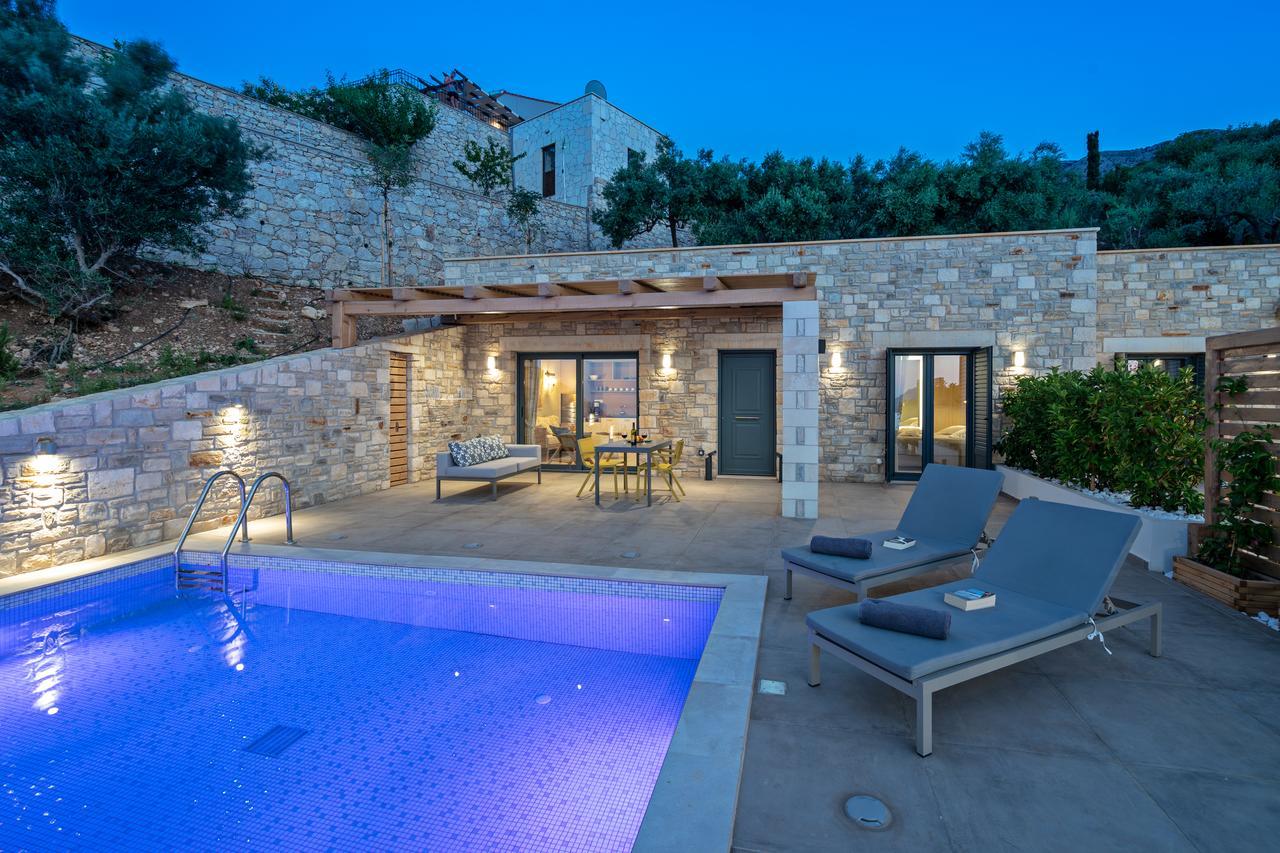 Thea Villas Kournás Dış mekan fotoğraf