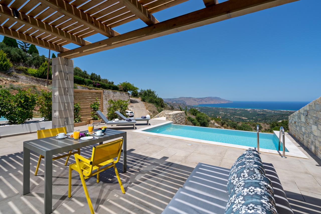 Thea Villas Kournás Dış mekan fotoğraf