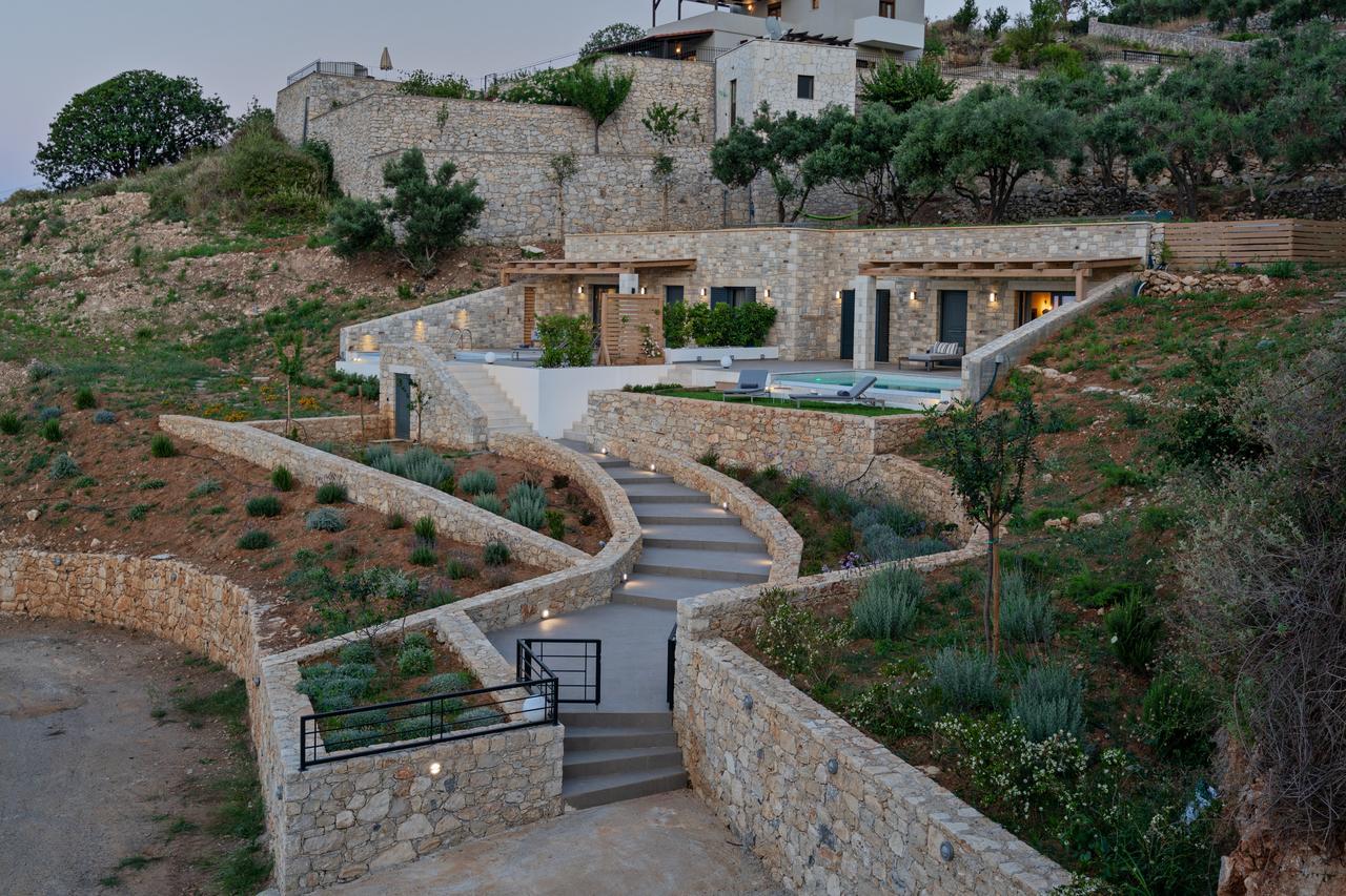 Thea Villas Kournás Dış mekan fotoğraf