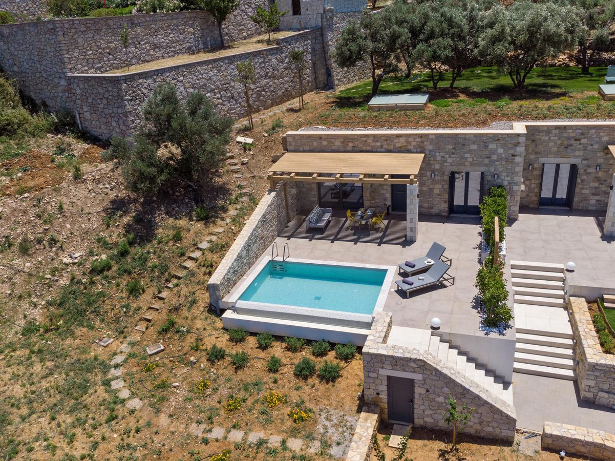 Thea Villas Kournás Dış mekan fotoğraf