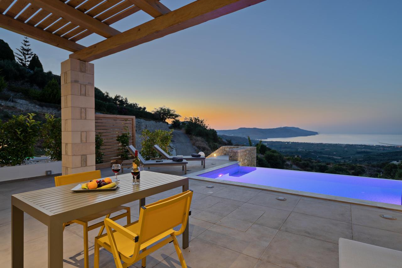 Thea Villas Kournás Dış mekan fotoğraf