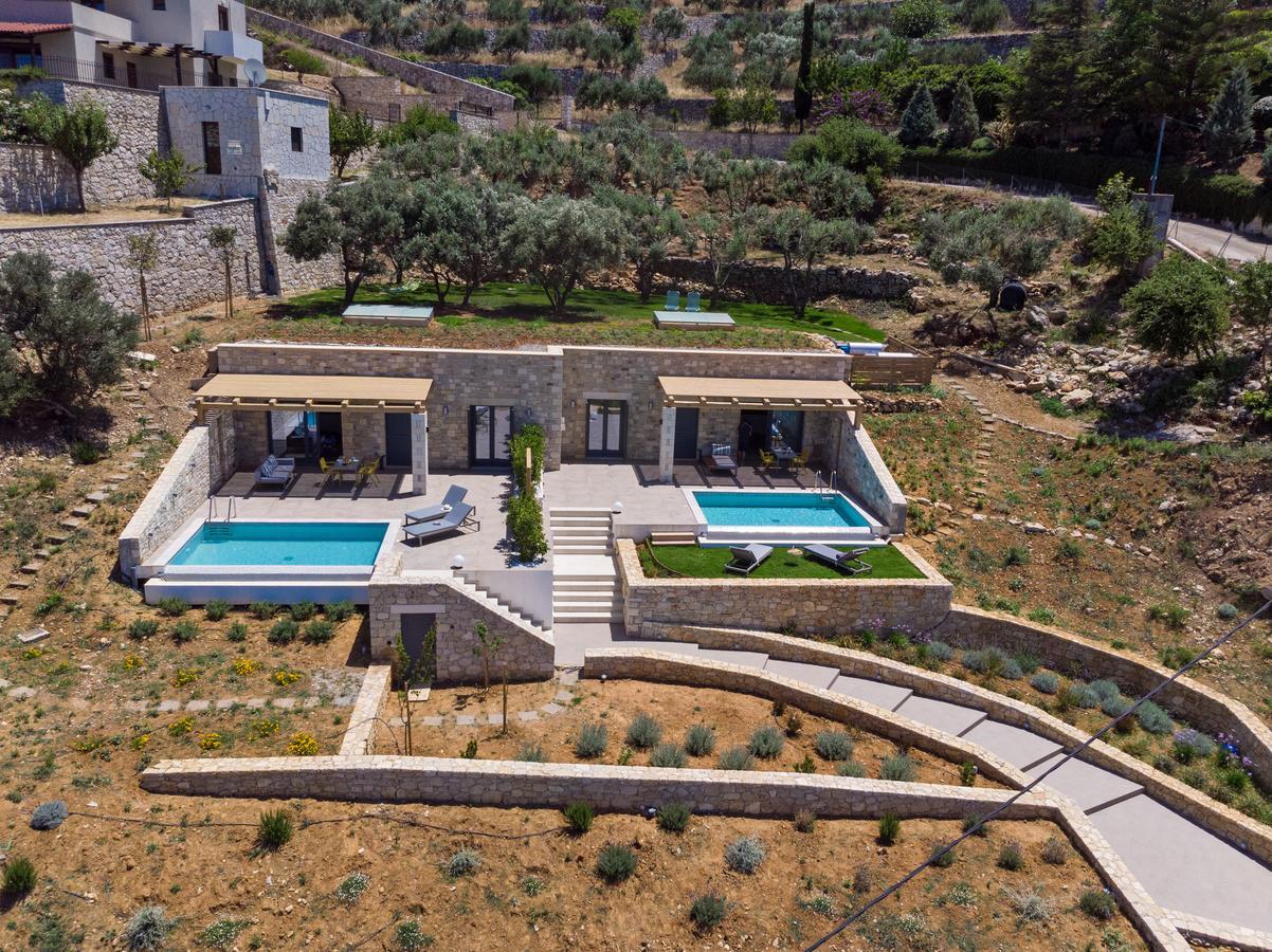Thea Villas Kournás Dış mekan fotoğraf