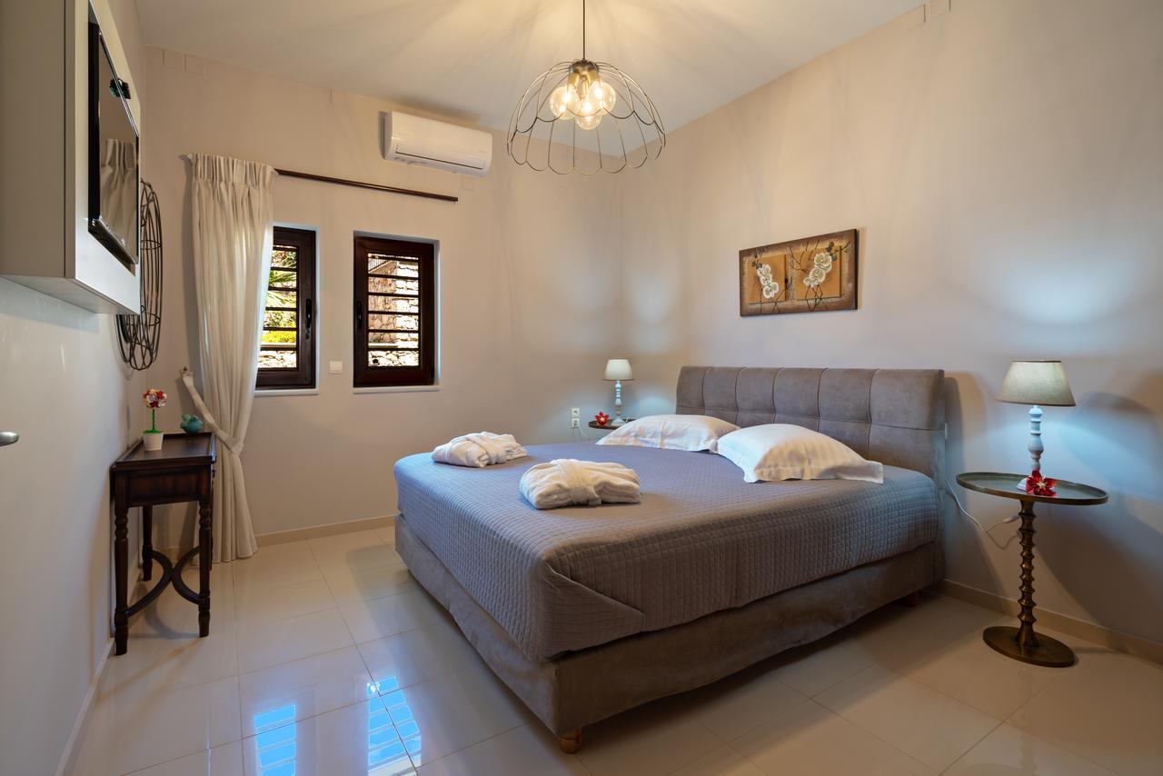 Thea Villas Kournás Dış mekan fotoğraf
