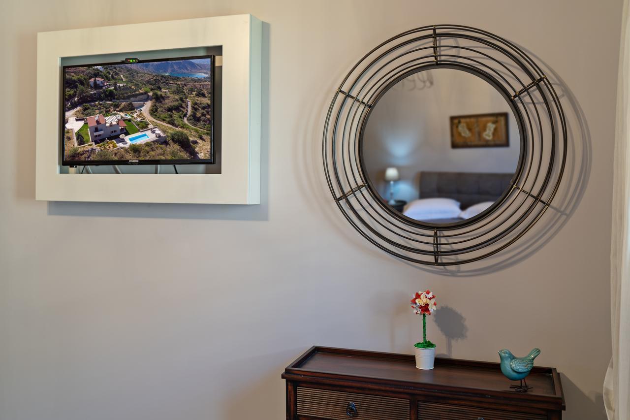 Thea Villas Kournás Dış mekan fotoğraf