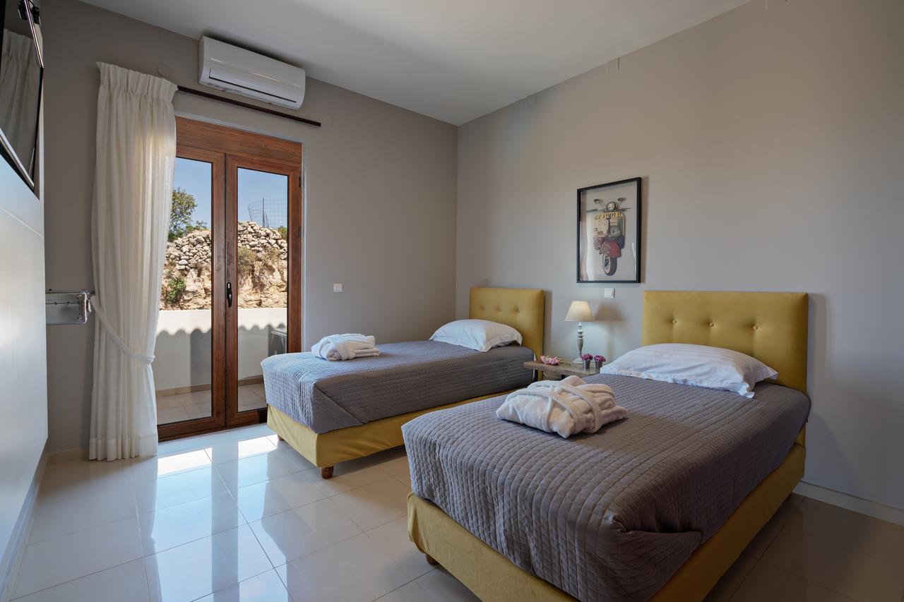 Thea Villas Kournás Dış mekan fotoğraf