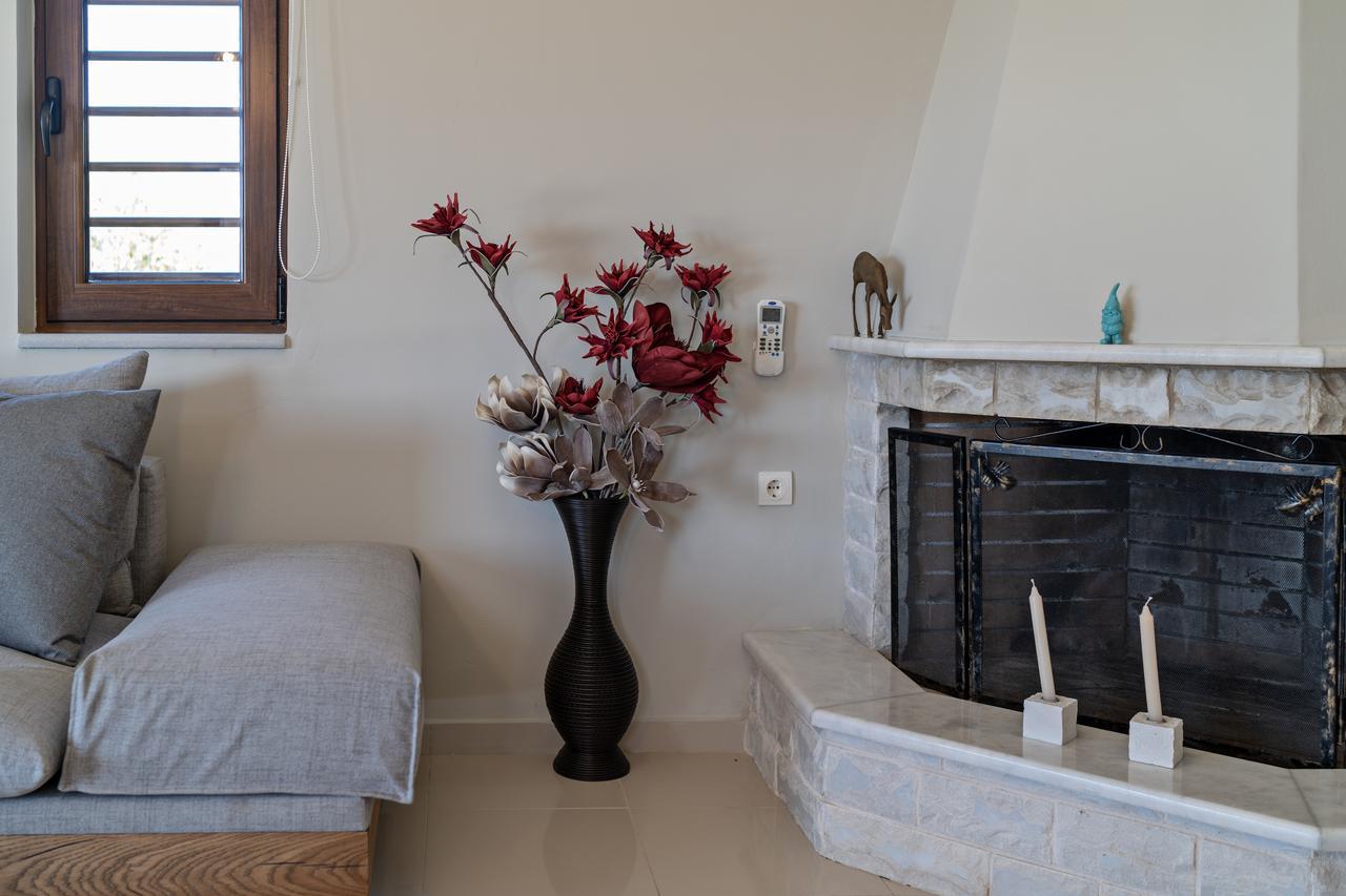 Thea Villas Kournás Dış mekan fotoğraf