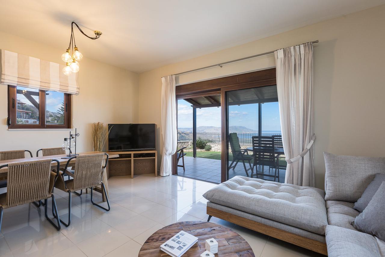 Thea Villas Kournás Dış mekan fotoğraf