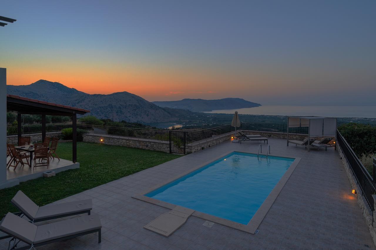 Thea Villas Kournás Dış mekan fotoğraf