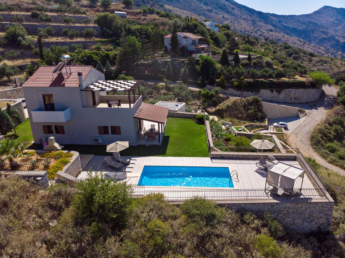 Thea Villas Kournás Dış mekan fotoğraf