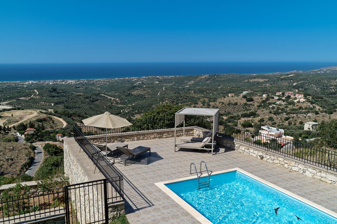 Thea Villas Kournás Dış mekan fotoğraf