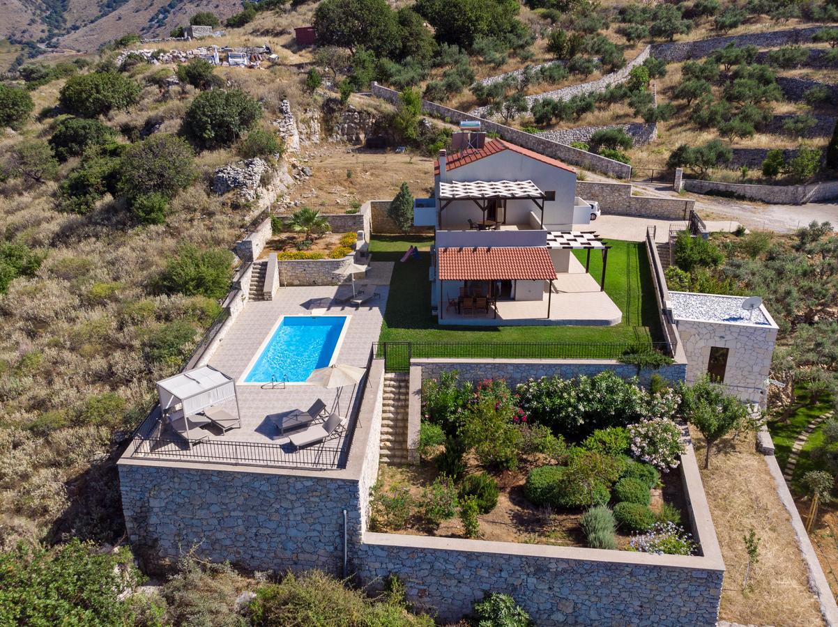 Thea Villas Kournás Dış mekan fotoğraf