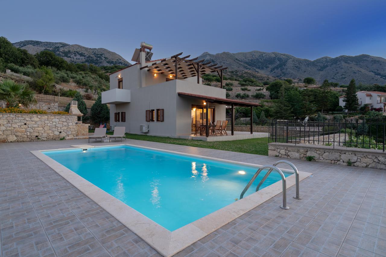 Thea Villas Kournás Dış mekan fotoğraf