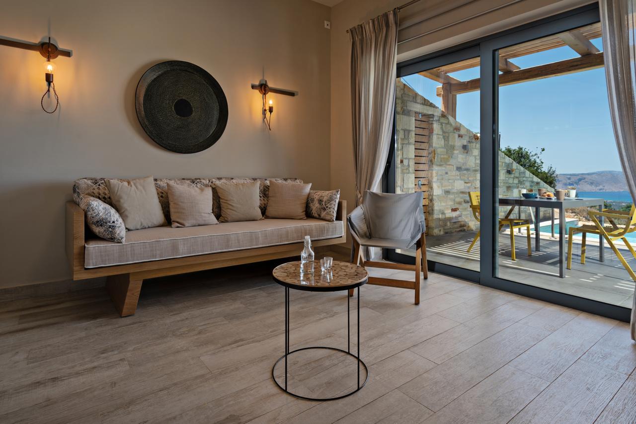 Thea Villas Kournás Dış mekan fotoğraf