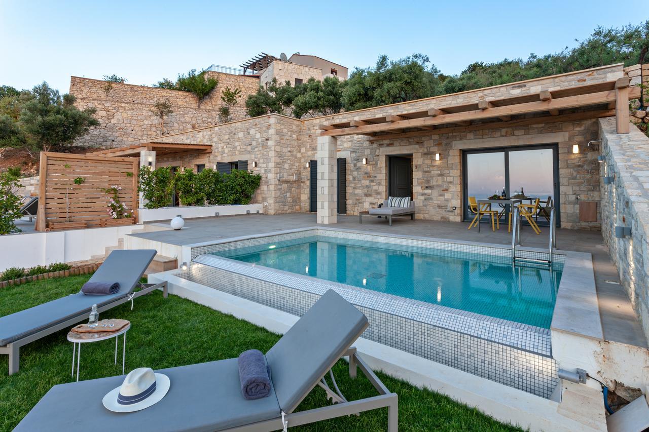 Thea Villas Kournás Dış mekan fotoğraf