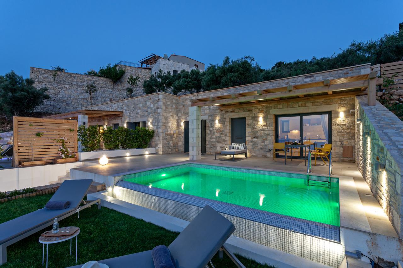 Thea Villas Kournás Dış mekan fotoğraf