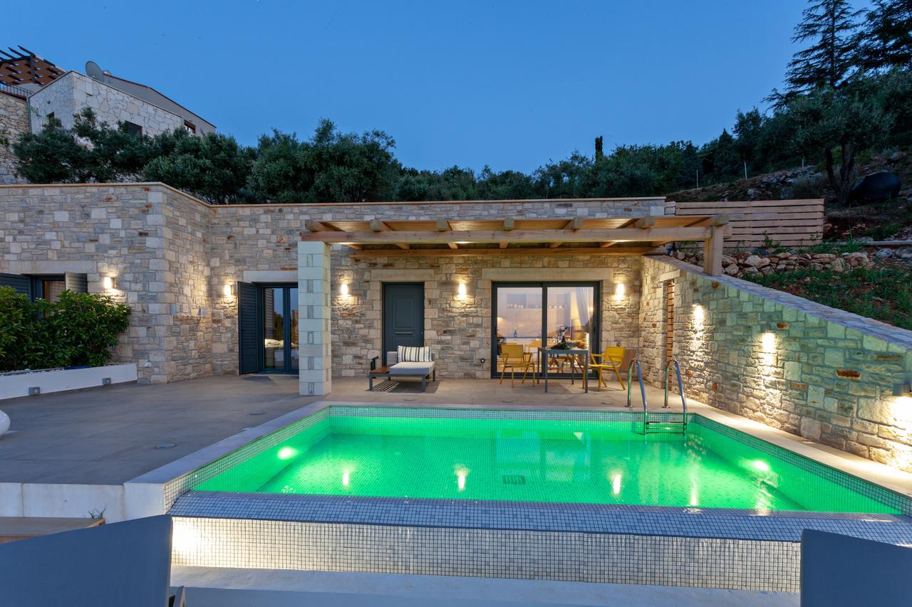 Thea Villas Kournás Dış mekan fotoğraf